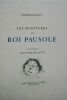 LOUYS (Pierre). Les aventures du roi Pausole. Illustrées par Suzanne Ballivet. Monte-Carlo, Editions du Livre, s.d. (1945). In-4°, 247 pp., 1 f.n.ch., ...