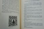 Ganz, Paul. L'Oeuvre d'un Amateur d'Art. La Collection de Monsieur F. Engel-Gros. vol 1, texte, VI & 470 pages, sur papier verge numeroté, broché, ...