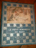 Foa Eugenie Le Petit Robinson de Paris Editions Paul Duval 1935 - In-8, (19x24 cm), cartonnage papier de l'éditeur, vignette contrecollée sur la ...