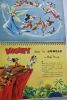 POP HOP - Livre animé à système MICKEY dans la jungle. WALT DISNEY.- Agence française de presse (Images en relief), 1955. Album cartonné à l'italienne ...