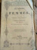 LEGOUVE (Gabriel) Le mérite des femmes. Edition nouvelle, précédée d'une notice par Legouve fils P., Camuzeaux, 1837.. In-8, broche, couverture ...