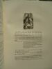 MILLEVILLE, HENRY J. G. de Armorial historique de la noblesse de France recueilli et rédigé par un comité. Paris, Au bureau de l'Armorial Historique ; ...