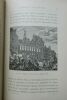 "FOURNIER, EDOUARD L'HOTEL DE VILLE DE PARIS ET LA GREVE A TRAVERS LES AGES FIRMIN-DIDOT ET CIE. sans date, reliure percaline, 320 pp., usures en ...