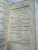 BOYRON (Michel). Le Théâtre de Monsieur Baron Augmenté de deux pièces qui n'avaient point encore été imprimées, & de diverses poësies du même auteur. ...