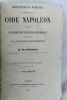 MOURLON FREDERIC REPETITIONS ECRITES SUR LE PREMIER EXAMEN DU CODE NAPOLEON, TOMES I A. Marescq et Dujardin, Paris. 1858, in 8, reliure demi-chagrin ...