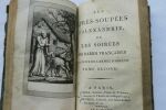 Les Après-Soupées d'Alexandrie, ou Les Soirees des Dames Françaises a la suite de l'Armée d'Orient (2 Tomes - Complet) Chez Barba, Ouvrier, 1802, 213 ...