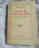 MAC COY Horoca J'aurais du rester chez nous. Paris, GALLIMARD, 1948. In-12. Broché, quelque peu défraichi. MAC COY J'aurais du rester chez nous ...