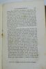 Hugo (Victor), Le dernier jour dun condamné. Littérature et philosophie mêlées L. Hachette (collection Hetzel), 1862. in-12 de 446 pp., reliure ...