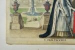 Sur vélin, 136 x 93 mm. Cornelius ou Cornelis Galle l'Ancien , né à Anvers en 1576 et mort à Anvers le 29 mars 1650 , graveur flamand, le plus célèbre ...
