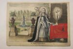 Sur vélin, 136 x 93 mm. Cornelius ou Cornelis Galle l'Ancien , né à Anvers en 1576 et mort à Anvers le 29 mars 1650 , graveur flamand, le plus célèbre ...