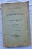 Roger C lément la condition des juifs de Metz sous l'ancien régime Paris, imprimerie Jouve, 1903, in 8°, broché (couverture bien défraîchie), 294 pp. ...