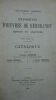 COURBOIN François EXPOSITION D'OEUVRES DE REMBRANDT dessins et gravures. 1908 - Paris Librairie Cnetrale des Beaux Arts Emile Lévy 1908. In-8 broché ...