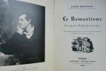 "Reynaud Le romantisme, ses origines anglo-germaniques Influences étrangères et traditions 24,00 ? Reynaud, Louis (1876-1946) Le romantisme, ses ...