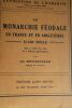 La monarchie féodale en France et en Angleterre, Xe-XIIIe siècle 24,00 ? PETIT-DUTAILLIS Ch. La monarchie féodale en France et en Angleterre, Xe-XIIIe ...
