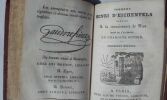 LE BON FRIDOLIN ET LE MECHANT THIERRY Paris, Gaume, 1836,, 126 & 126 pages. Gravures en noir et blanc en frontispice et en page de titre Relié a la ...