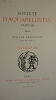 Société d'aquarellistes français.1888, 10 ième exposition. Paris, librairie H. Launette, petit in-4°. Broché, 60 pp. non numéroté, joliment illustrées ...