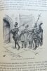 AURY Victorien. La Troupe de Don Galaor. (Adaptation de l'anglais). Illustrations de A. BIRCH Paris, Delagrave, sans date (1925), in-4 pleine toile ...