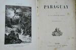 Paraguay LE COMTE DE LAMBEL Le Paraguay 1881 29,00 ? LE COMTE DE LAMBEL Le Paraguay Tours, MAME & FILS. 1881. In-8 Carré. Cartonnage d'éditeurs. 239 ...