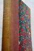 Le Héraut d'armes. Revue Illustrèe de La Noblesse , directeur Comte de Bizemont, de novembre 1861 à janvier 1863. Paris: Victor Bouton 1863. in 4°, ...