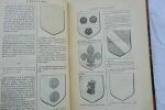 Le Héraut d'armes. Revue Illustrèe de La Noblesse , directeur Comte de Bizemont, de novembre 1861 à janvier 1863. Paris: Victor Bouton 1863. in 4°, ...