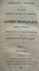 MEMOIRES SECRETS sur LA VIE PRIVEE, POLITIQUE et LITTERAIRE de LUCIEN BONAPARTE, Prince de Canino, rédigés sur sa correspondance et sur des pièces ...