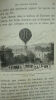 GASTON TISSANDIER VOYAGE DANS LES AIRS LIBRAIRIE HACHETTE 1887, 94 pp., reliure cartonnée illustrée, dos insolé, bords frottés, quelques rousseurs. ...