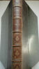 The Sudio An Illustrated Magazine of Fine and Applied Art ,Vol.15. The Studio 1899, in 4°, binding half lether, missing parts on spine & hinge ...