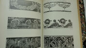 The Sudio An Illustrated Magazine of Fine and Applied Art ,Vol.15. The Studio 1899, in 4°, binding half lether, missing parts on spine & hinge ...