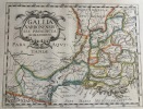 GALLIA NARBONENSIS. Theatrum geographique Europae veteris. Carte de la Gaule transalpine. . Briet (Philippe)