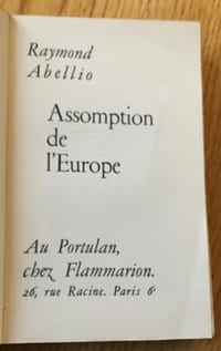 Assomption de l'Europe