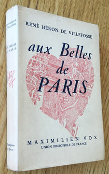 Aux Belles de Paris. Héron de Villefosse (René)