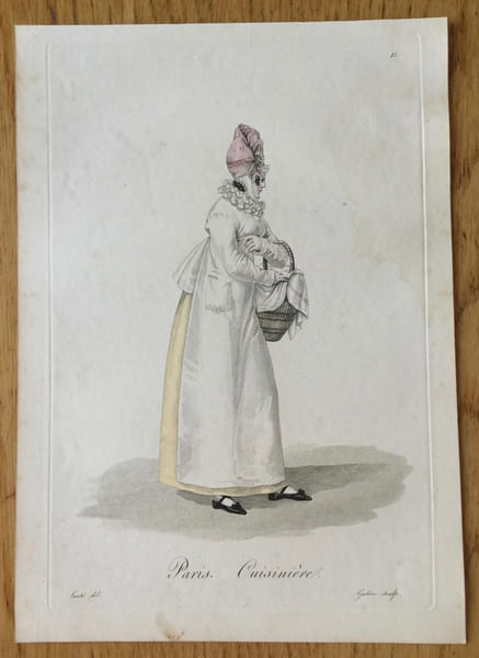 Paris. Cuisini&egrave;re.. Gatine (Georges-Jacques)
