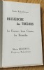 Études radiesthésiques. Recherche des trésors. Les Erreurs, leurs Causes, les Remèdes.. Besserve (Marius)