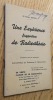 Une expérience suggestive de radiesthésie. Rendu (Dr Robert)