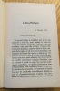 Une expérience suggestive de radiesthésie. Rendu (Dr Robert)