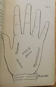 Votre main, votre destin… Traité pratique de chiromancie.