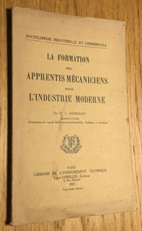 La formation des apprentis mécaniciens pour l’industrie moderne