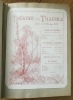 Bel ensemble relié de 125 menus et cartes. Générale Clinchant