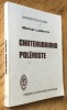 Chateaubriand polémiste. Tome 1. . Lelièvre (Michel)