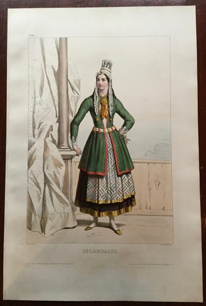 Islandaise. Dev&eacute;ria (Achille)