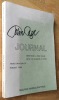 Journal . Cage (John)