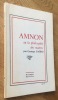 Amnon ou la philosophie des maîtres. Castro (Georges)