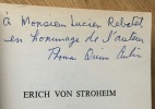  Erich von Stroheim. Quinn Curtiss (Thomas) 