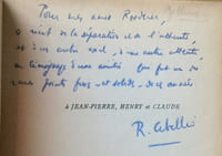 Les Yeux d’Ézéchiel sont ouverts. Roman.