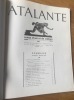L’Atalante. Revue d’art et de culture. N°1.. Collectif 