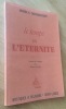 Le temps et l’éternité. Coomaraswamy (Ananda K.)