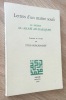 Lettres d’un maître soufi. Le Sheik Al-‘Arabi Ad-Darqâwî. Traduites de l’arabe par Titus Burckhardt.. Al-‘Arabi Ad-Darqâwî