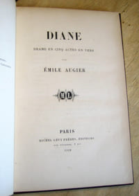 Diane. Drame en cinq actes et en vers.