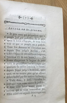 Un chrétien contre six Juifs. Voltaire