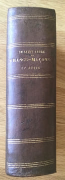 Francs-maçons et Juifs. Sixième âge de l’Église d’après l’Apocalypse.. Saint-André (C. C. de)